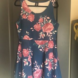 Agnes & Dora Fischer Dress with pockets